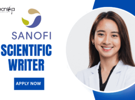Scientific Writer job at Sanofi