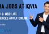 Clinical Research Associate Job Vacancies in IQVIA