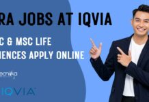Clinical Research Associate Job Vacancies in IQVIA