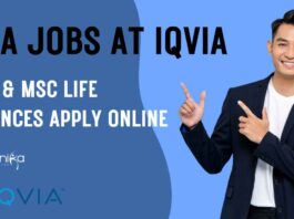 Clinical Research Associate Job Vacancies in IQVIA