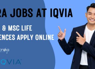 Clinical Research Associate Job Vacancies in IQVIA