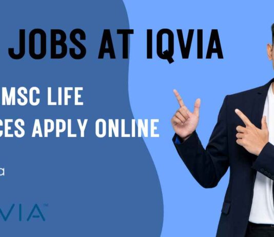 Clinical Research Associate Job Vacancies in IQVIA