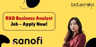 R&D Business Analyst Job - Apply Now!