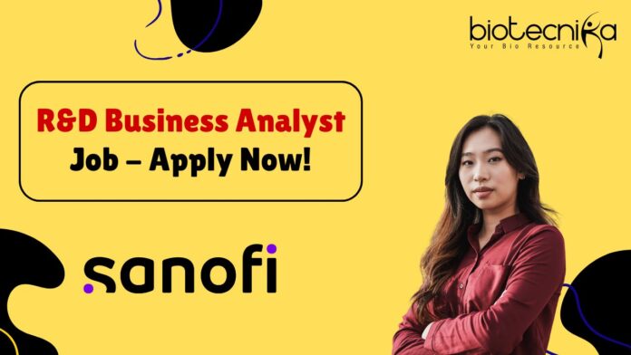 R&D Business Analyst Job - Apply Now!