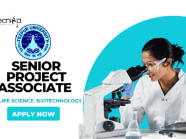 Latest PhD Biotechnology Jobs at Tezpur University | Apply Now for Senior Project Associate Role