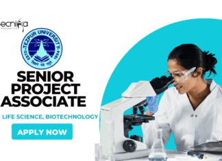 Latest PhD Biotechnology Jobs at Tezpur University | Apply Now for Senior Project Associate Role