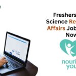 Freshers Food Science Regulatory Affairs Job - Apply Now!