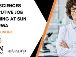 Life Sciences Executive Job Opening