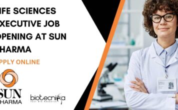 Life Sciences Executive Job Opening