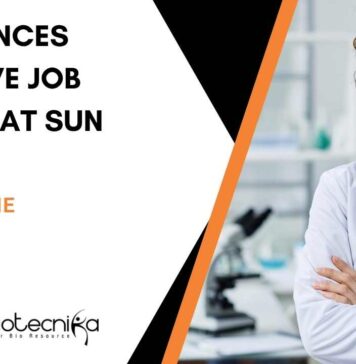 Life Sciences Executive Job Opening
