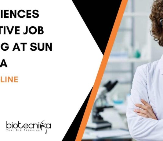 Life Sciences Executive Job Opening