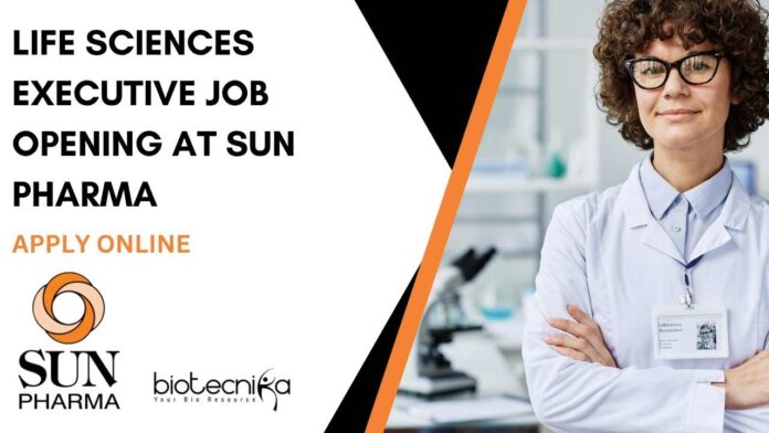 Life Sciences Executive Job Opening