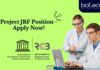 Project JRF Position - Apply Now!