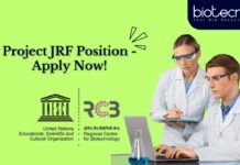 Project JRF Position - Apply Now!