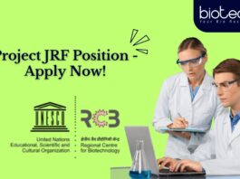 Project JRF Position - Apply Now!