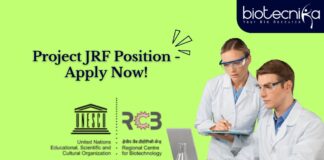 Project JRF Position - Apply Now!