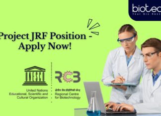 Project JRF Position - Apply Now!