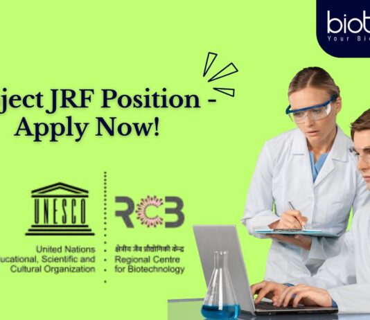 Project JRF Position - Apply Now!