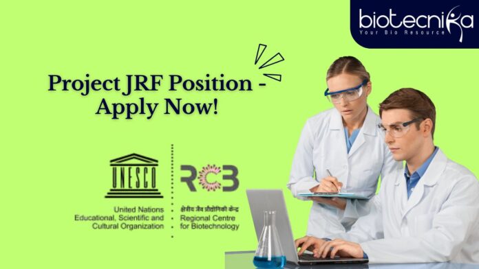 Project JRF Position - Apply Now!