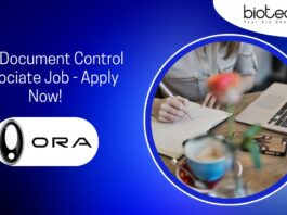 CQA Document Control Associate Job - Apply Now!
