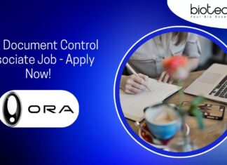 CQA Document Control Associate Job - Apply Now!