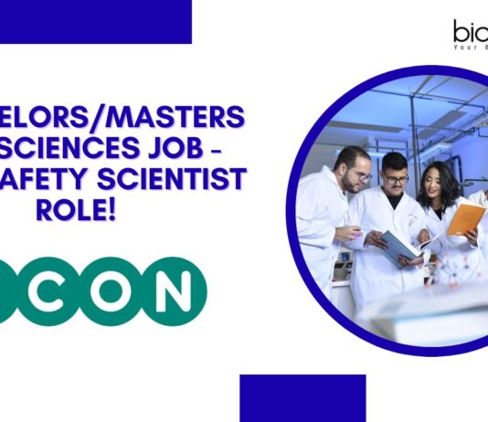 BSc & MSc Life Sciences Jobs
