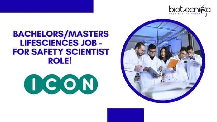 BSc & MSc Life Sciences Jobs