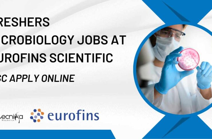 Freshers MSc Microbiology Jobs
