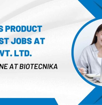 Fresher Life Science Job at Rivarp Pvt. Ltd., Product Specialist