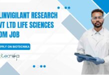 CDM Job Openings For Life Sciences
