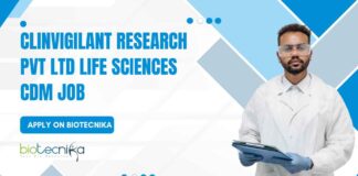 CDM Job Openings For Life Sciences