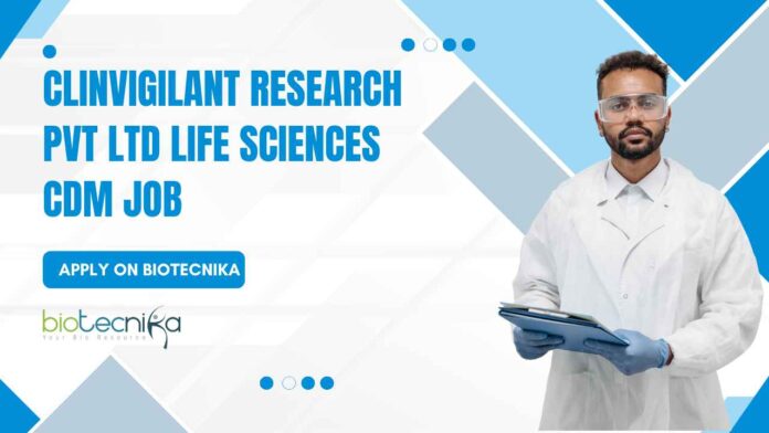 CDM Job Openings For Life Sciences