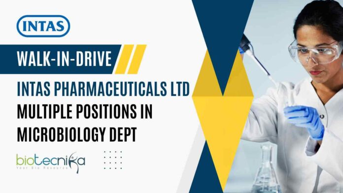Microbiology MSc Job Openings