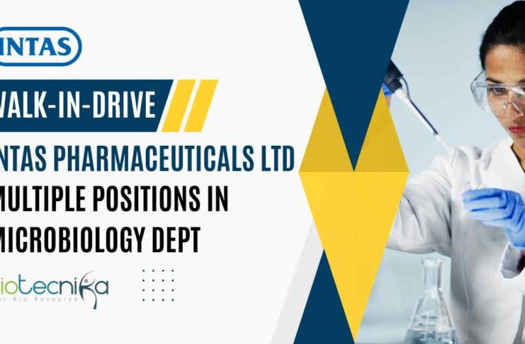 Microbiology MSc Job Openings