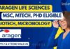 MSc Biotechnology Latest Jobs