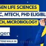 MSc Biotechnology Latest Jobs