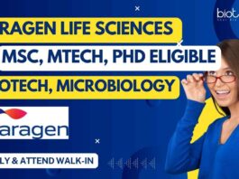 MSc Biotechnology Latest Jobs