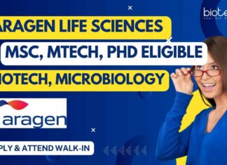 MSc Biotechnology Latest Jobs