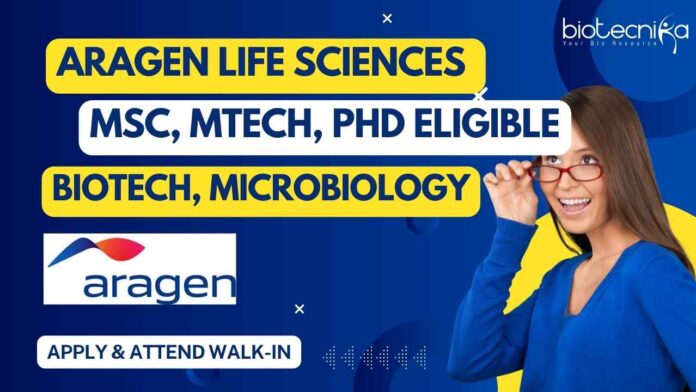 MSc Biotechnology Latest Jobs