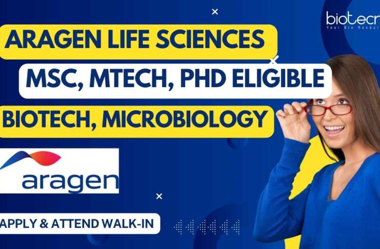 MSc Biotechnology Latest Jobs