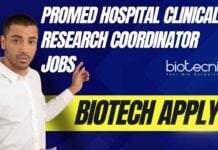 MSc Biotechnology Jobs
