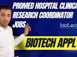 MSc Biotechnology Jobs