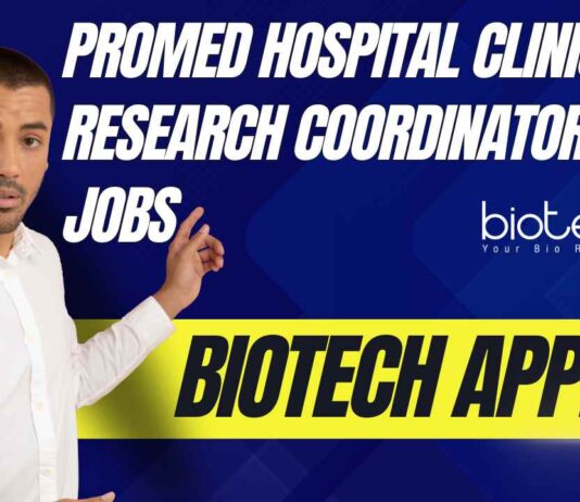 MSc Biotechnology Jobs