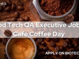 BSc Food Tech Jobs