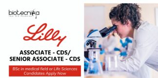CDM Job For Life Sciences & Medical Coding Candidates - Apply at Lilly