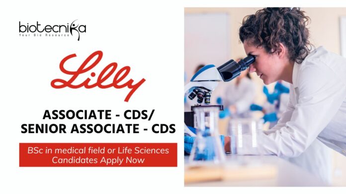 CDM Job For Life Sciences & Medical Coding Candidates - Apply at Lilly
