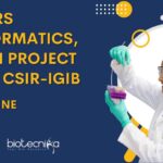 Freshers MSc Bioinformatics Job