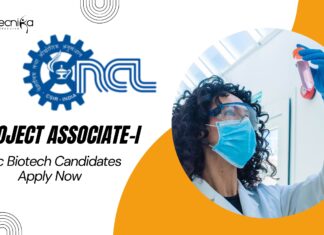 CSIR-NCL Project Associate-I Job Role in Proteomics – MSc Biotech Candidates Apply Now