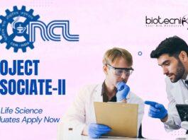 CSIR-NCL Project Associate-II Job | MSc Life Science Graduates Apply Now