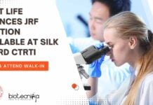 Govt Life Sciences JRF Position Available